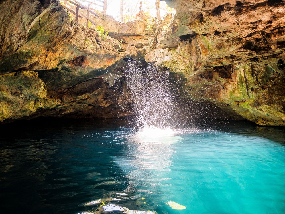 Yucatáns magiske underjordiske grotter