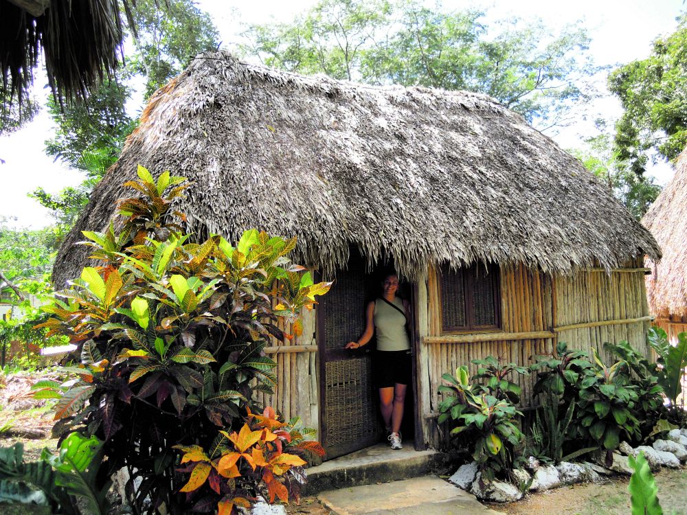 Overnatt i en autentisk mayalandsby