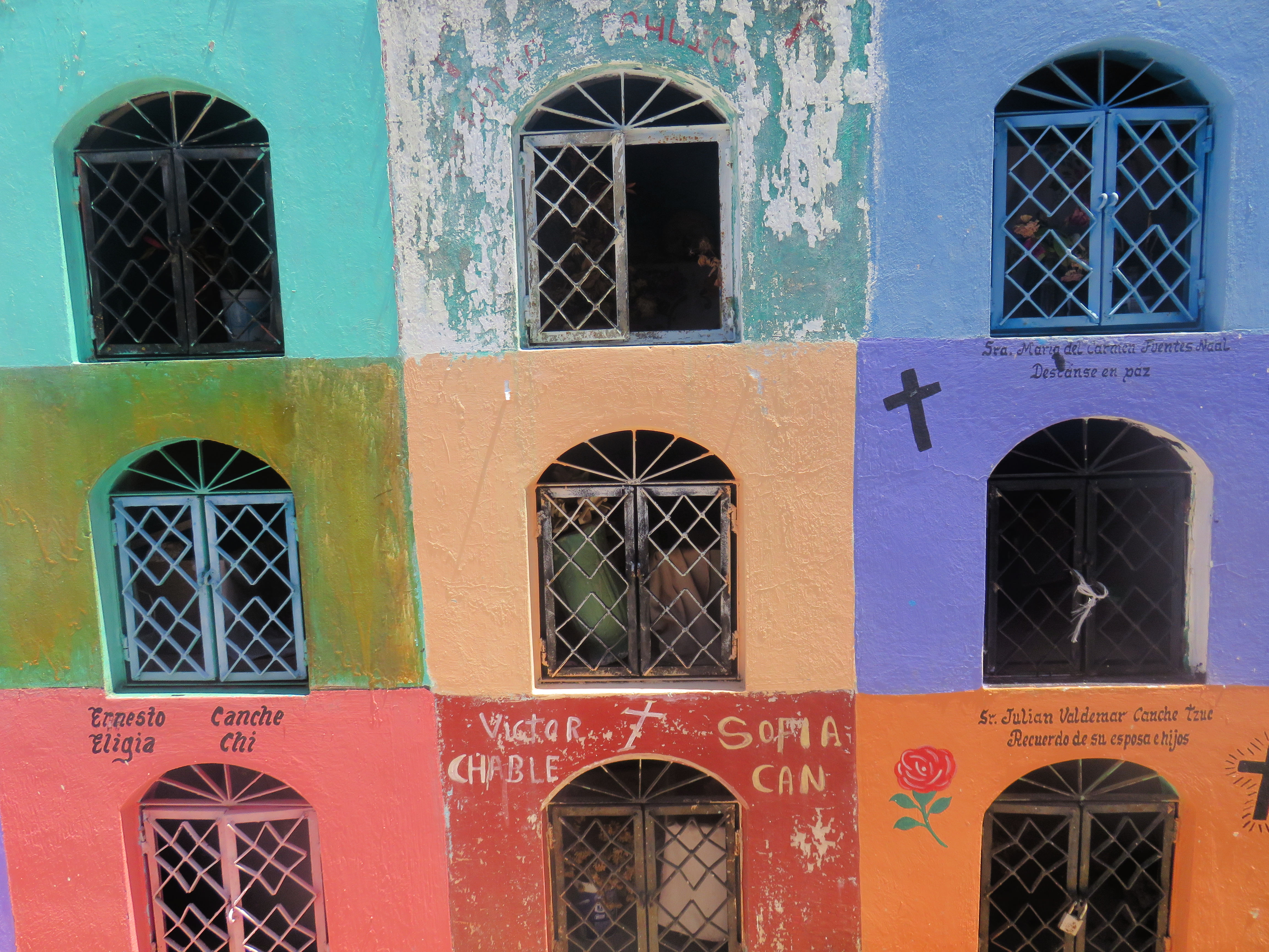 Opplev Mexicos fargerike gravplasser