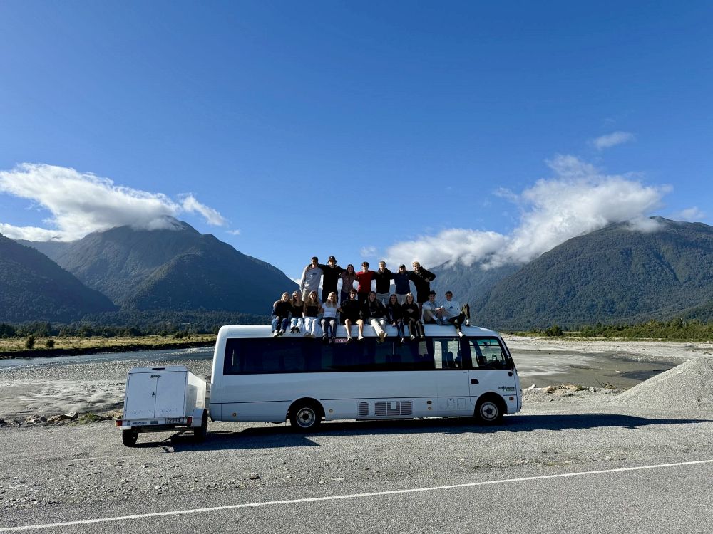 Roadtrip gjennom vakre landskap