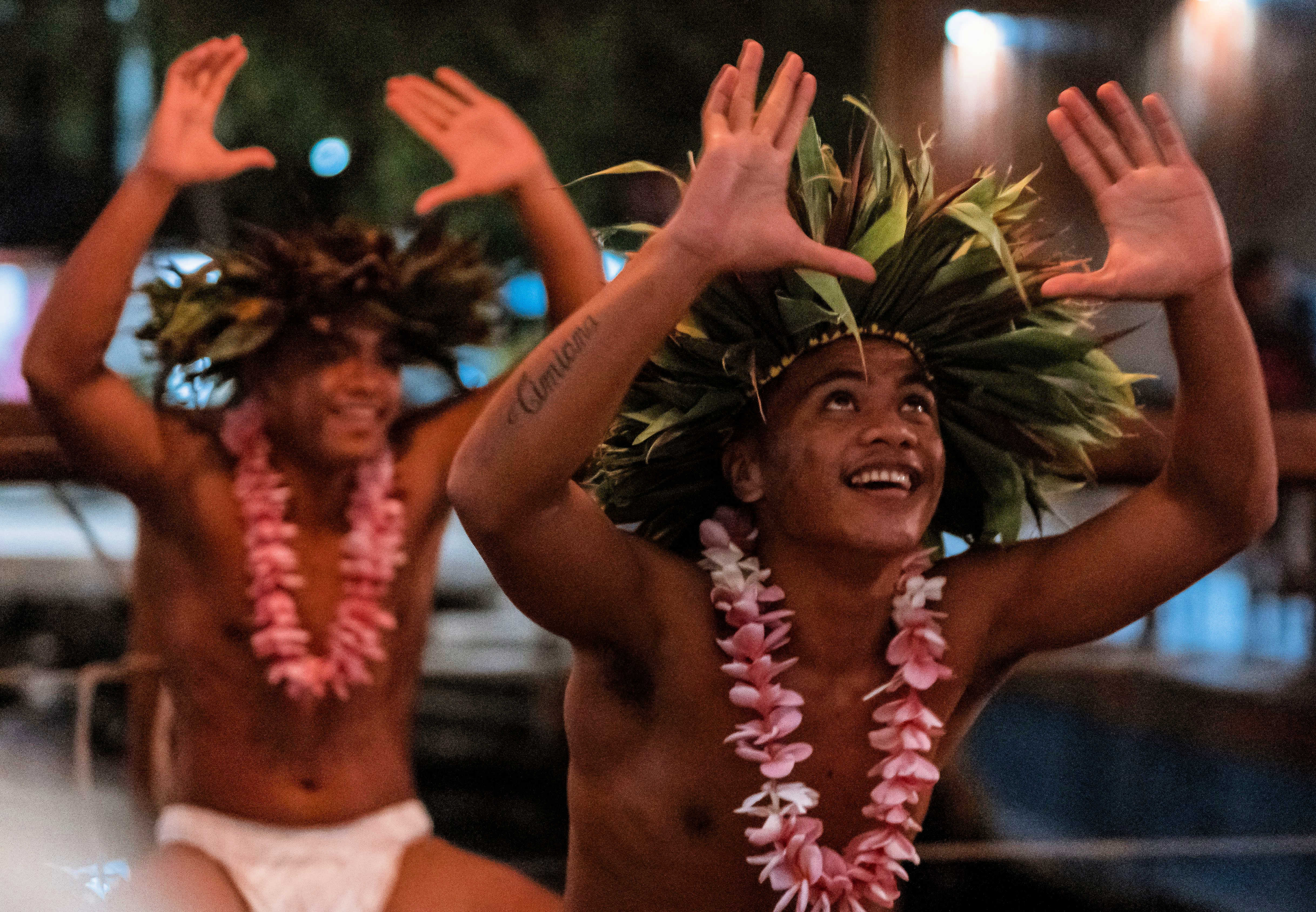Opplev den tradisjonelle dansen ‘Ori Tahiti