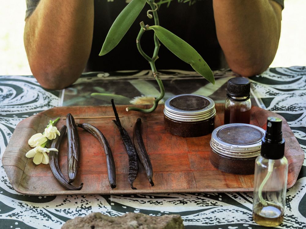Besøk en vaniljefarm