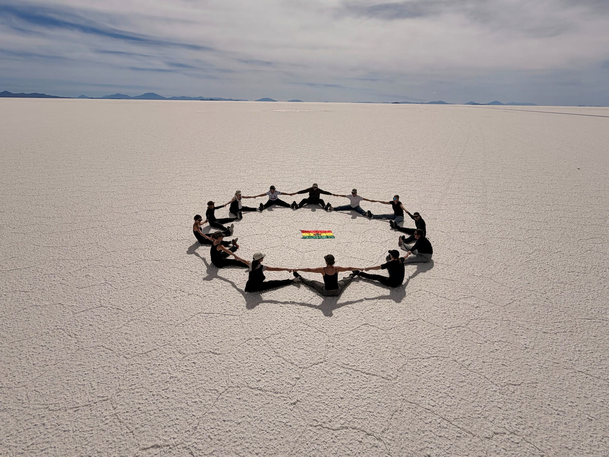 Moro i Bolivias saltørken