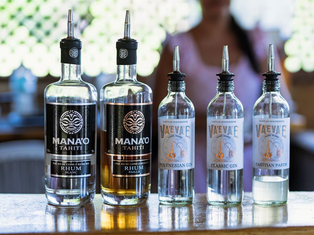 Romsmaking på Tahaa