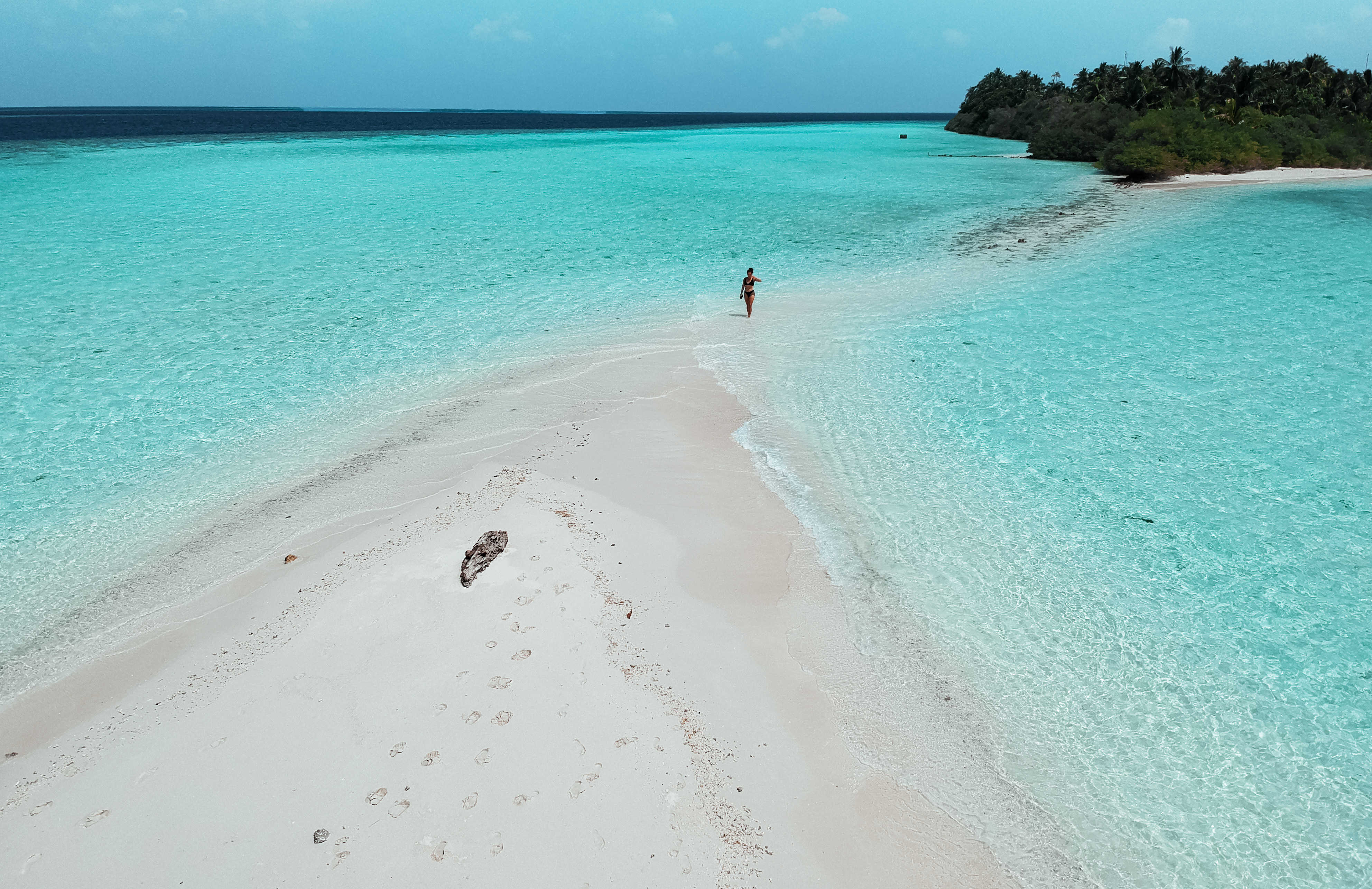 Båttur til bountyøy eller sandbanke