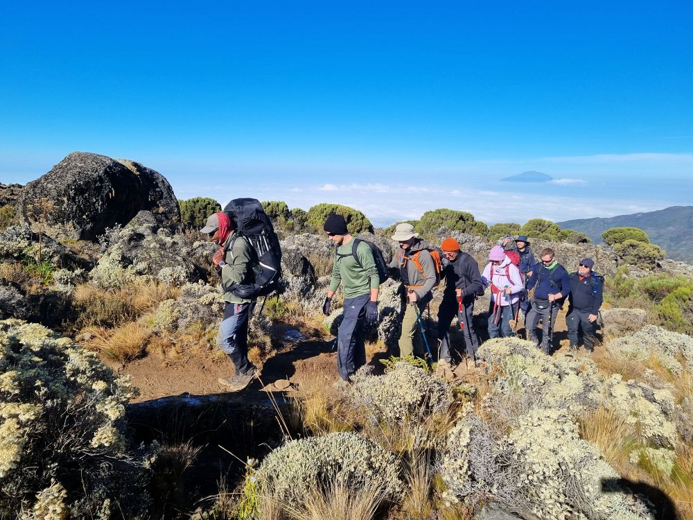 Utsikten er fantastisk