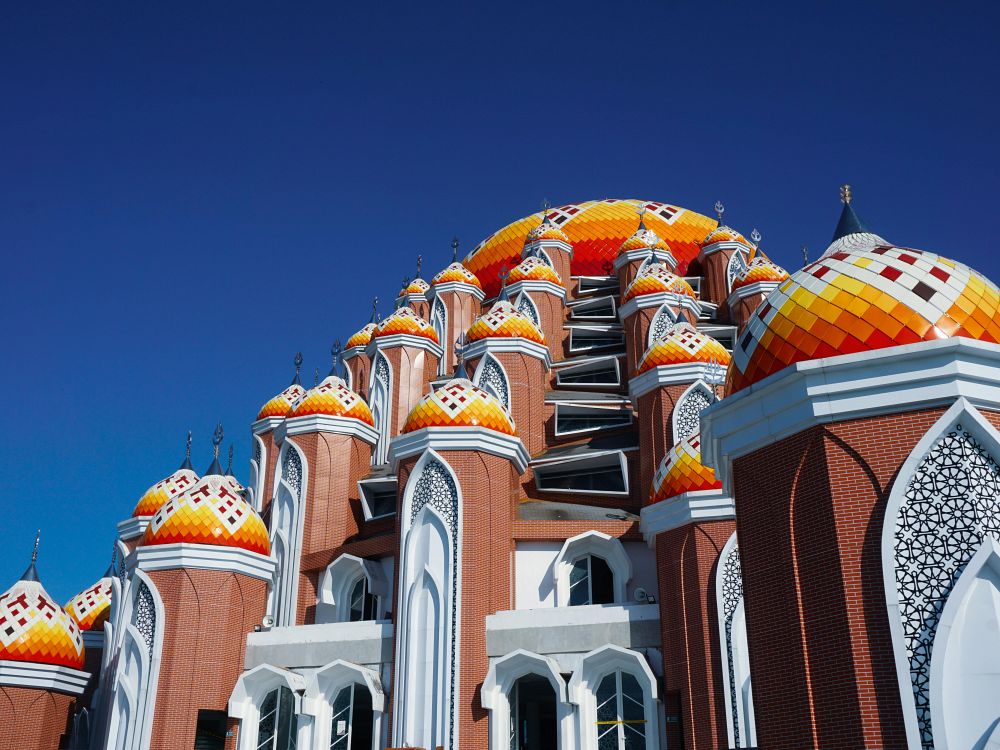 Byrundtur i Makassar