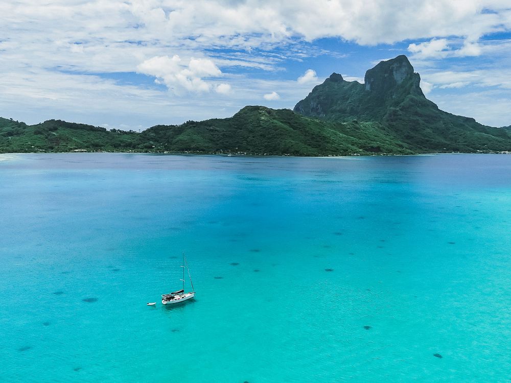 Opplev Fransk Polynesia fra havet