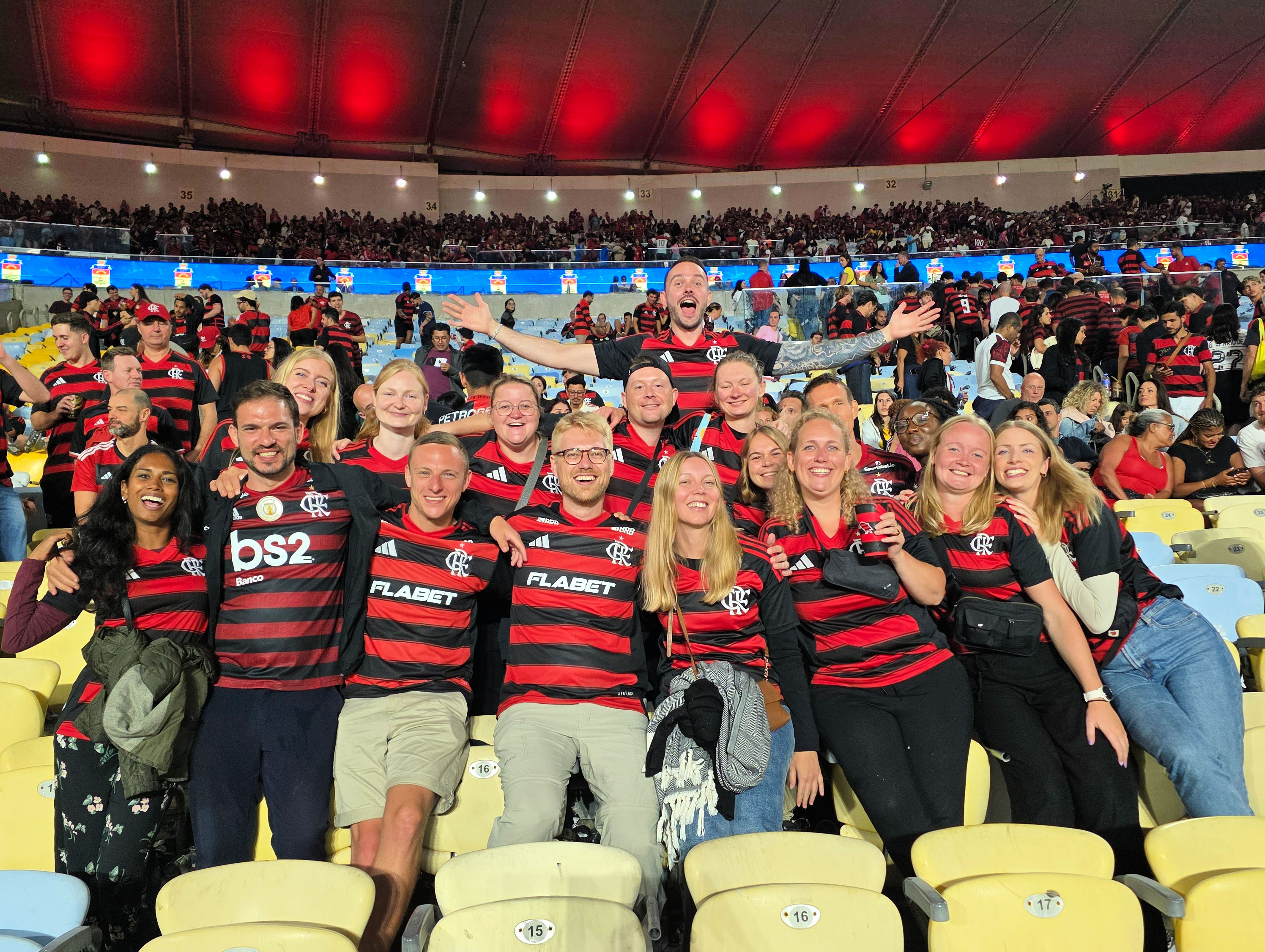 Fotballfeber på ikoniske Maracanã
