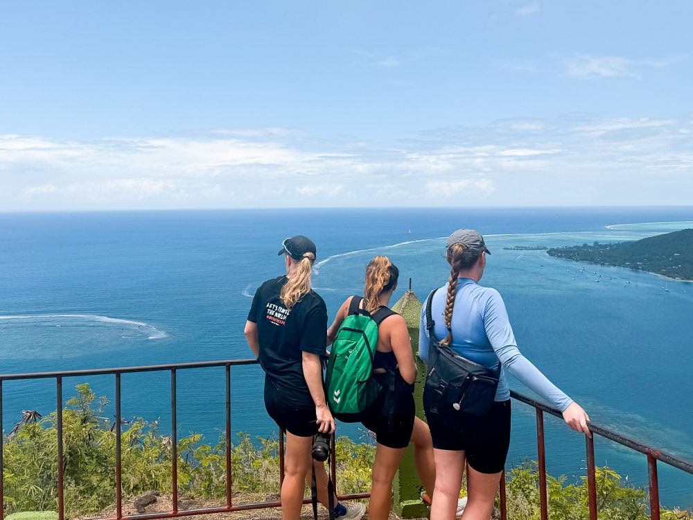 Utsikt fra Magic Mountain