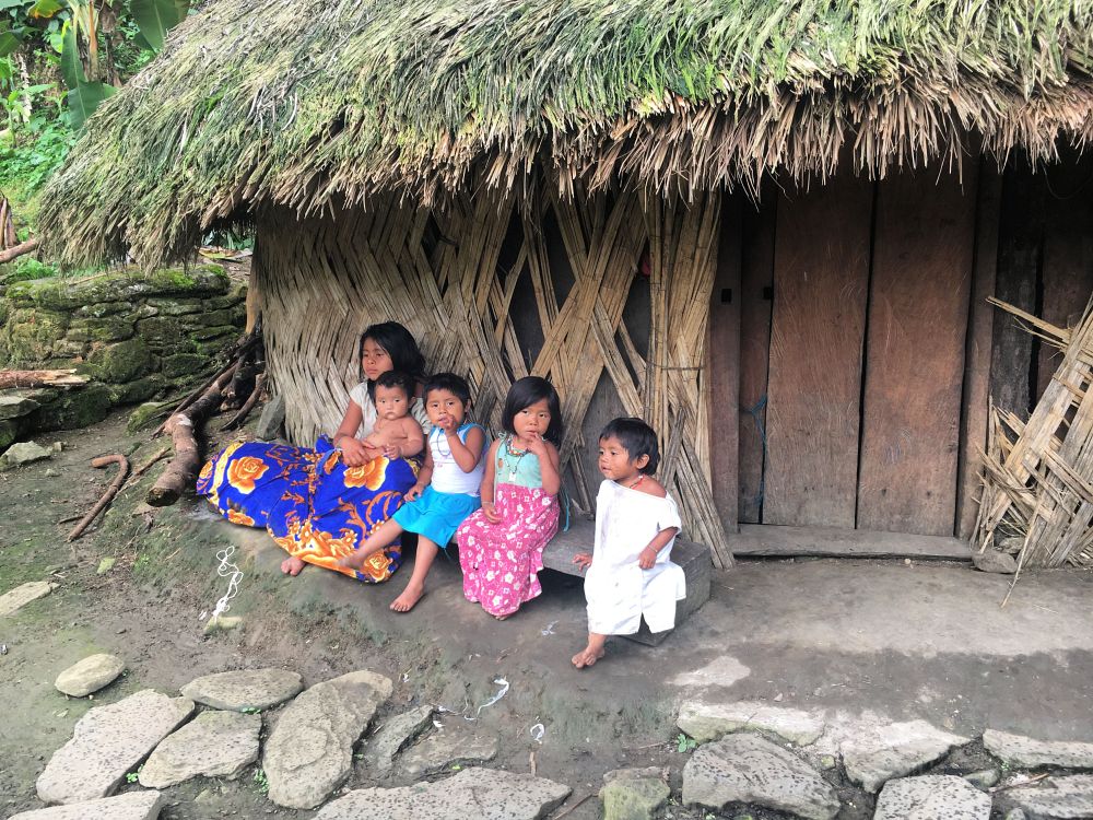 Besøk tradisjonelle Kogi-landsbyer