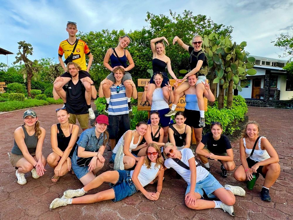 I Darwins fotspor på Galapagosøyene