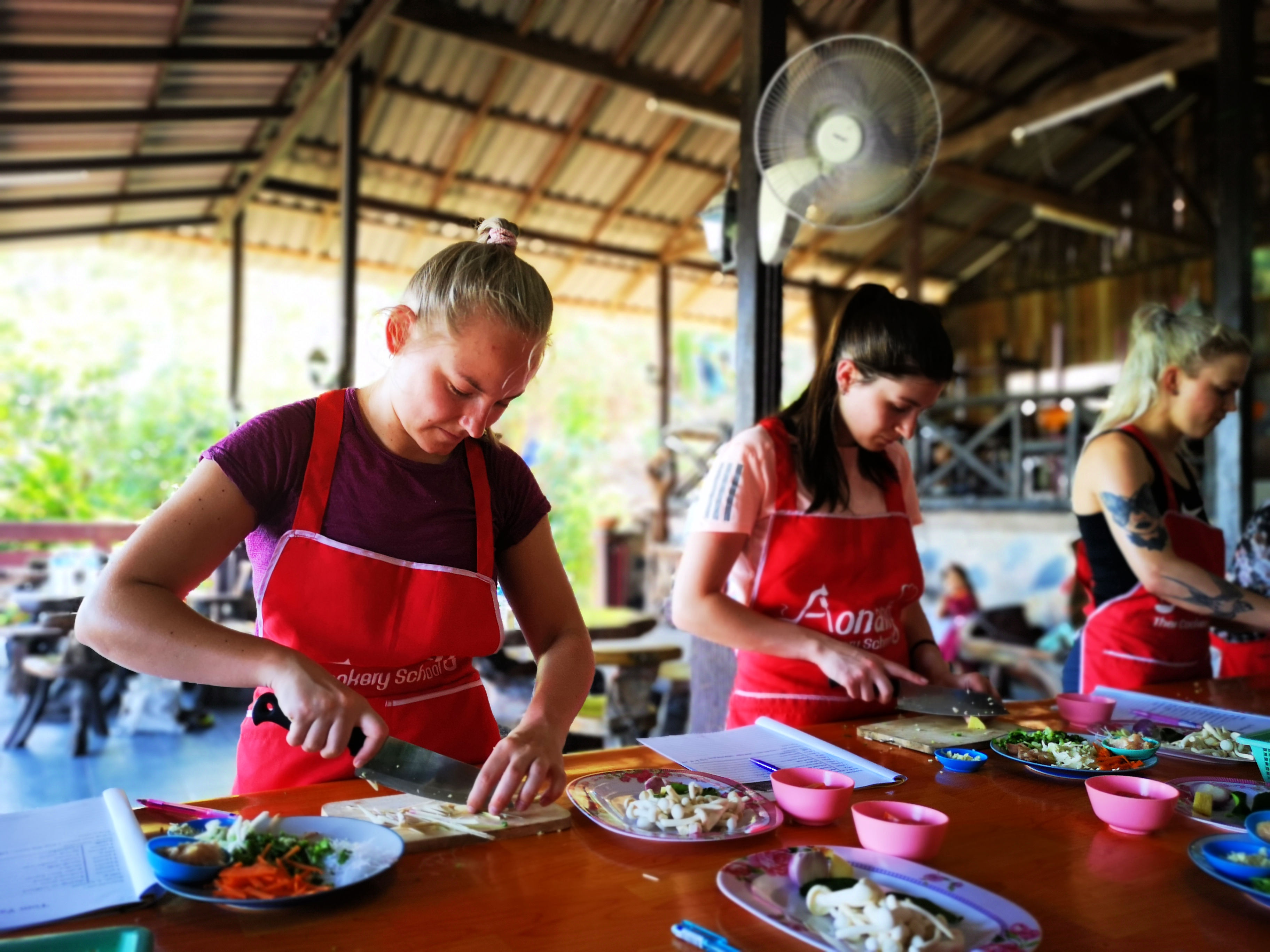 Thailandsk matlagingskurs