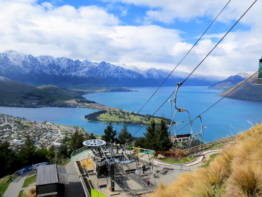 Skyline i Queenstown