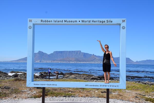 Sr-Afrika, Cape Town og Coast
