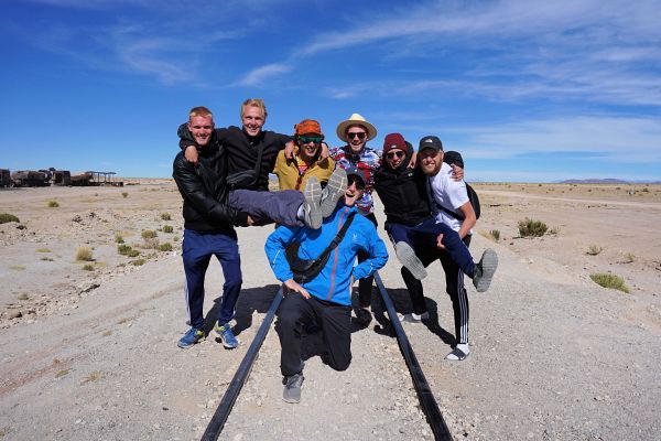Mexico, Guatemala, Belize, Costa Rica, Peru, Bolivia & Chile